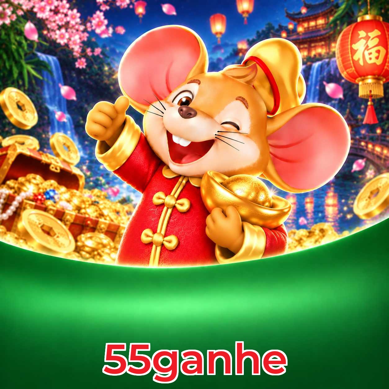 55ganhe Facebook - Página oficial com promoções e comunidade ativa