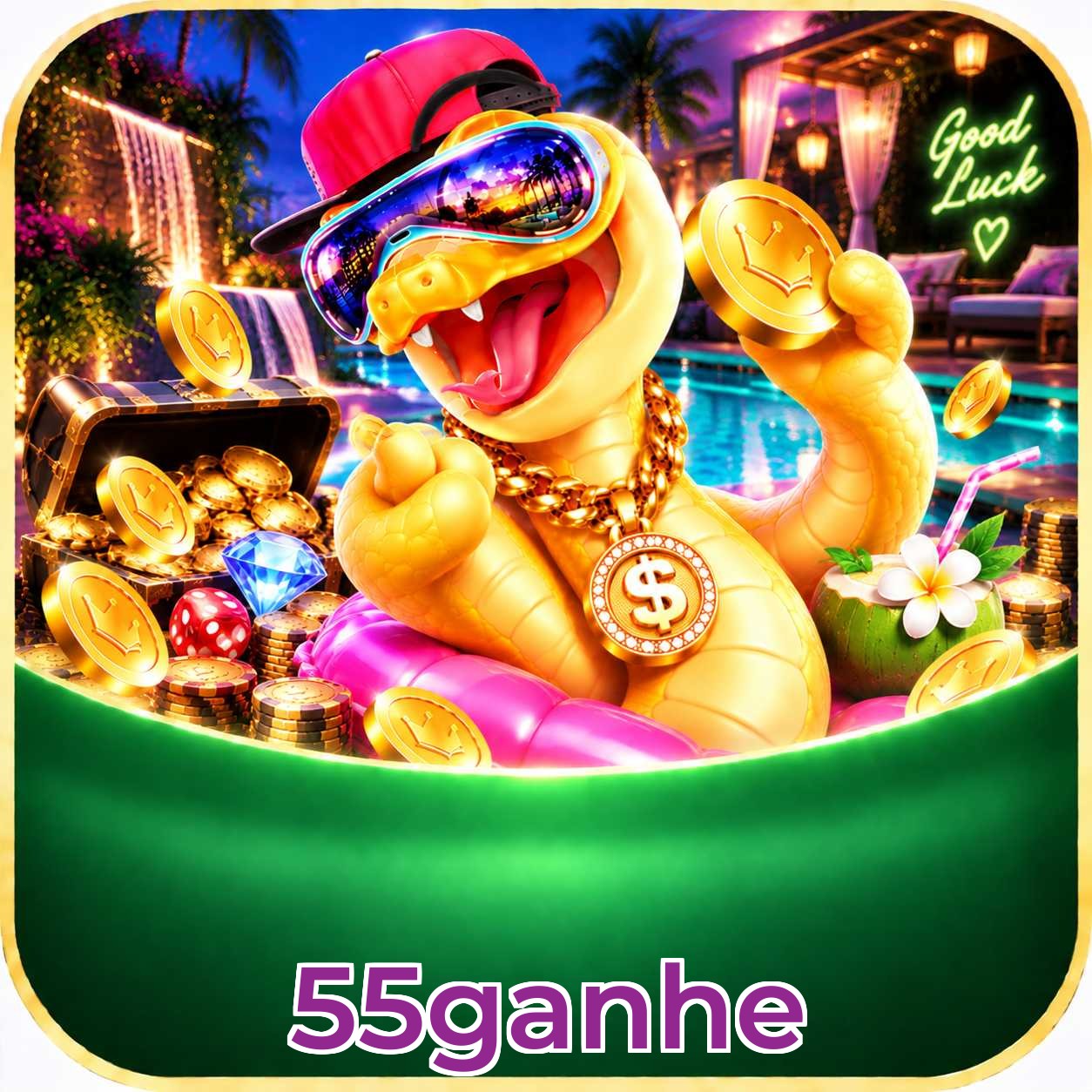 55ganhe Facebook - Página oficial com promoções e comunidade ativa