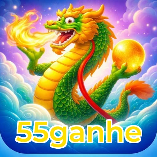 Catálogo de jogos 55ganhe com fornecedores Pragmatic Play, Evolution, NetEnt
